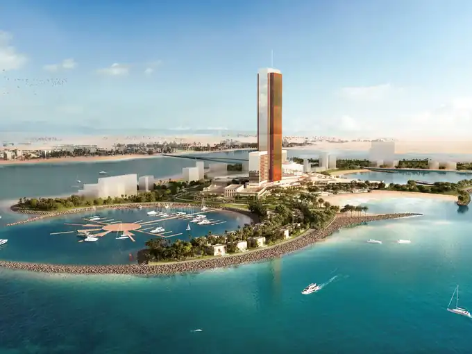 Al Marjan Island — Main View