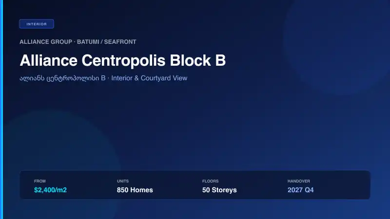 Alliance Centropolis Block B — Gallery View 1