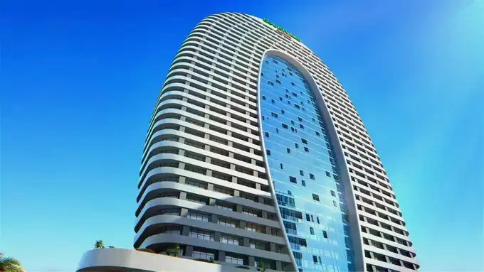 Alliance Palace — apartments under construction