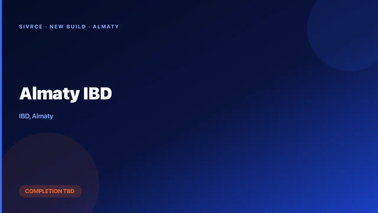Almaty IBD