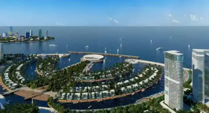 Ambassadori Island — First Tower — Gallery View 1