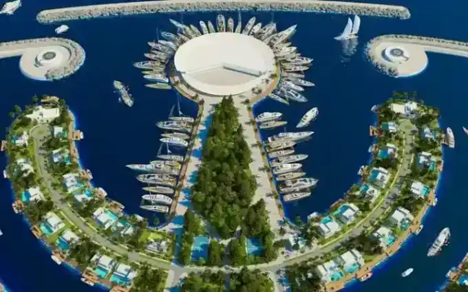 Ambassadori Island — First Tower — Gallery View 2