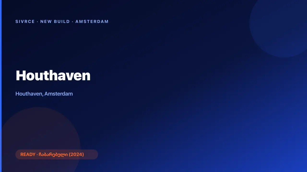 Houthaven — Amsterdam