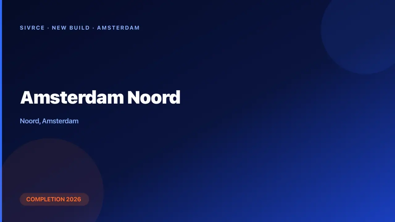 Amsterdam Noord — Amsterdam