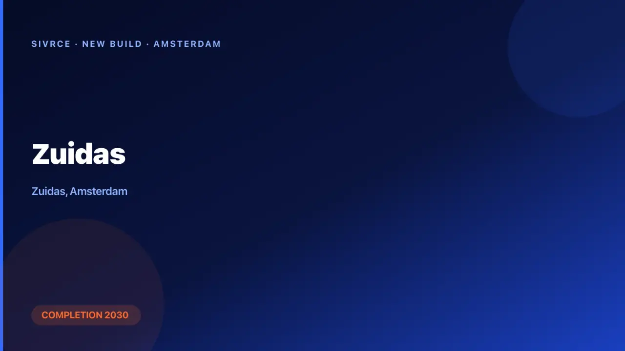 Zuidas — Amsterdam