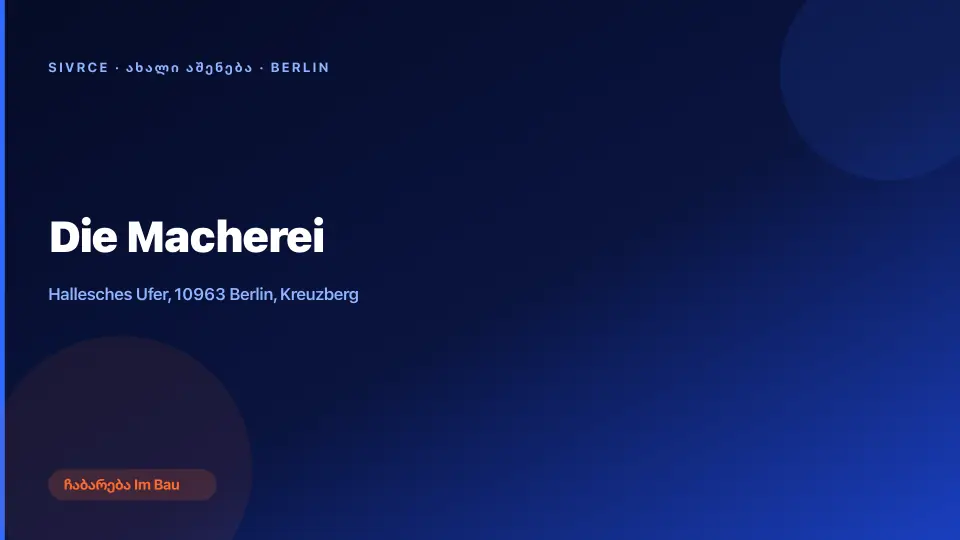 Die Macherei
