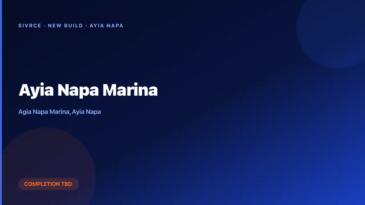 Ayia Napa Marina