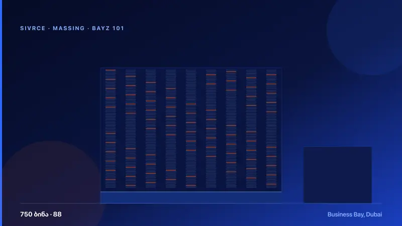 Bayz 101 — რენდერი 1