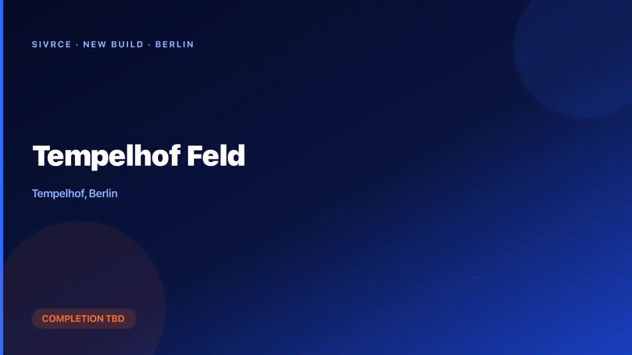 Tempelhof Feld