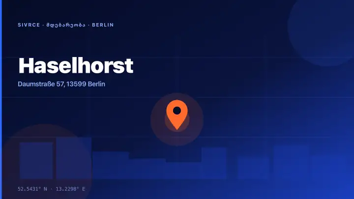 BUWOG HAVELLICHTER — Location & Infrastructure Context