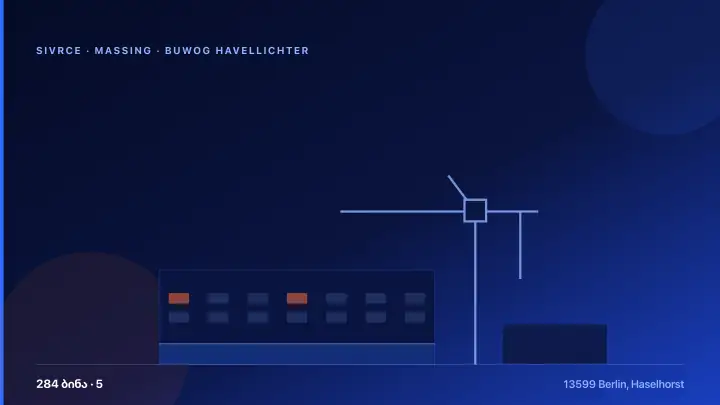 BUWOG HAVELLICHTER — 3D Massing & Architecture