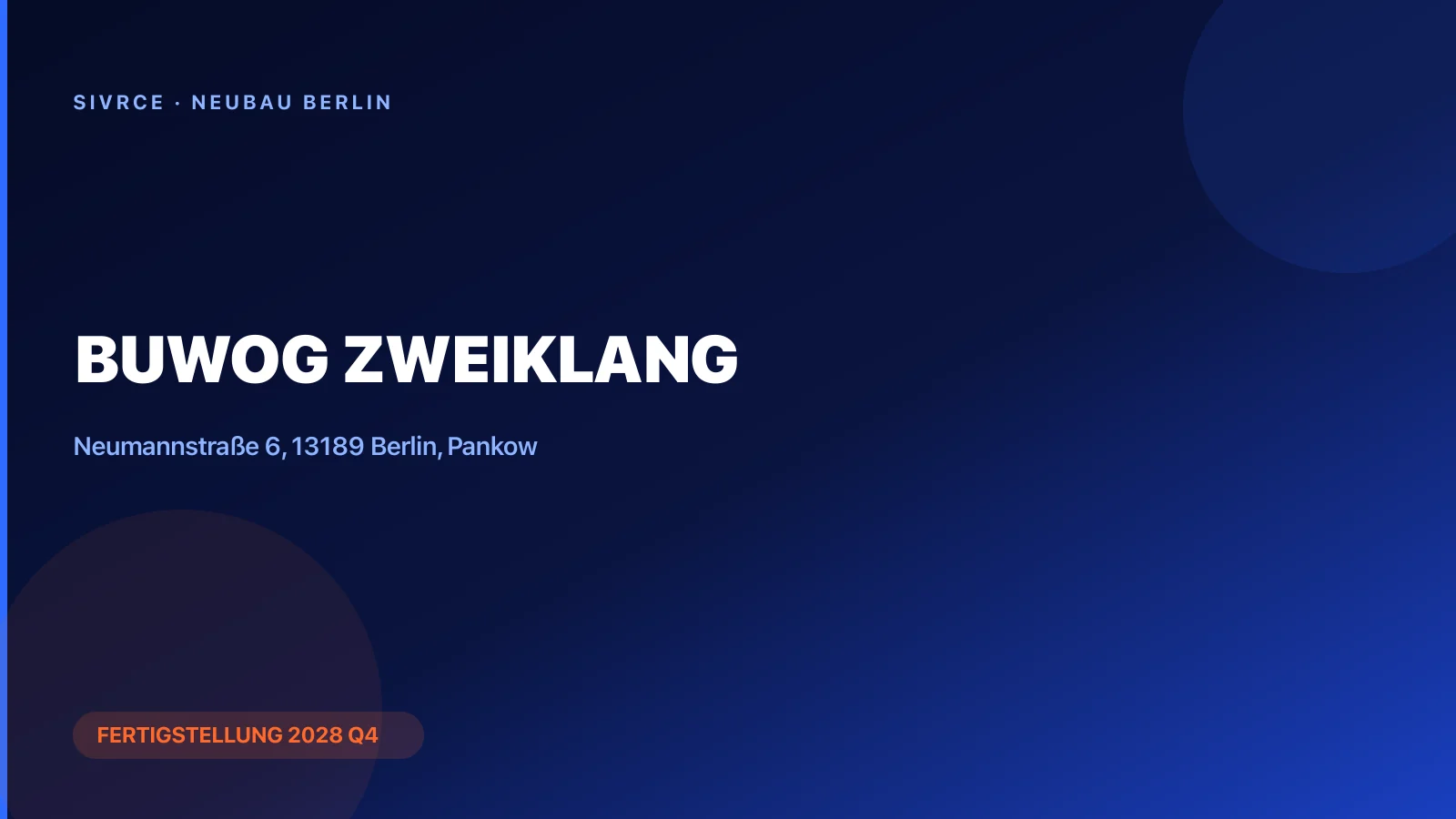 BUWOG ZWEIKLANG — BUWOG render