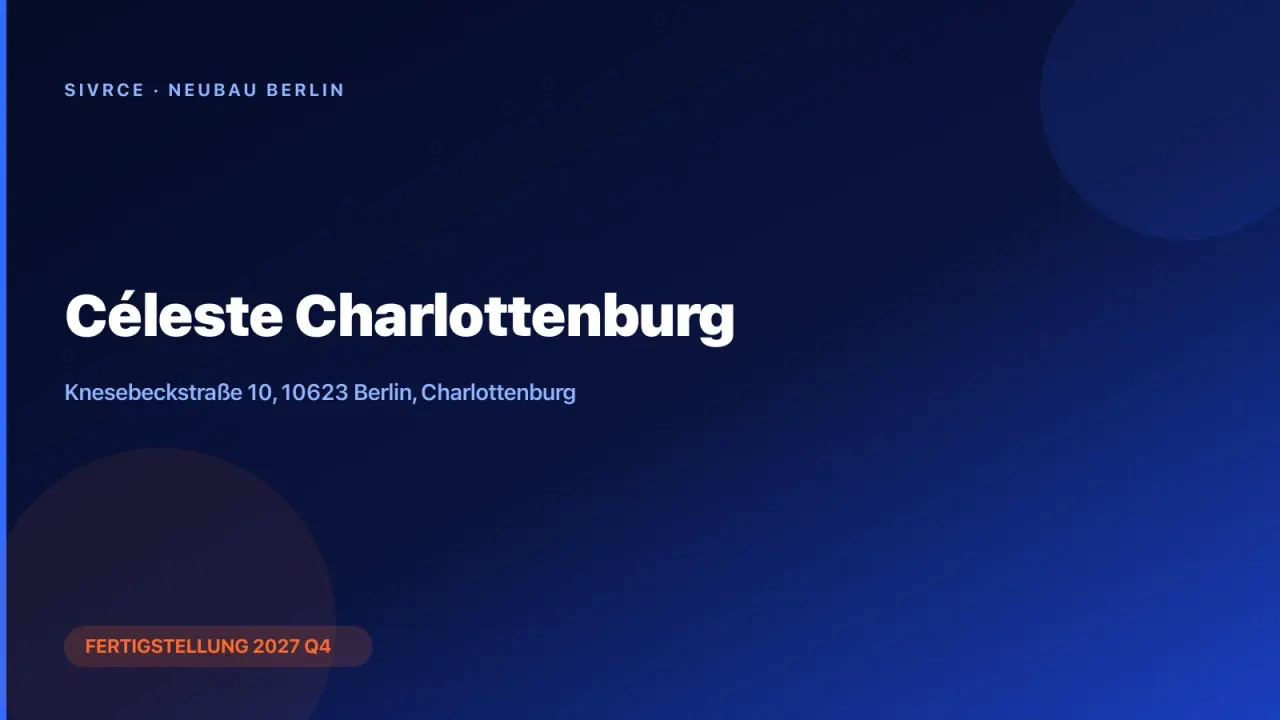 Céleste Charlottenburg
