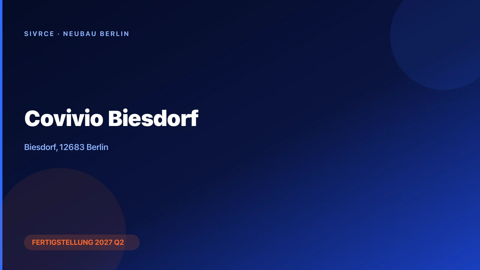 Covivio Biesdorf