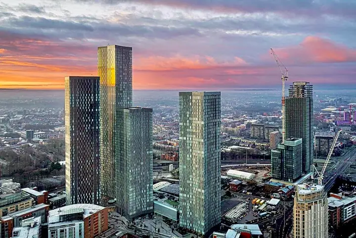 Deansgate Square video cover