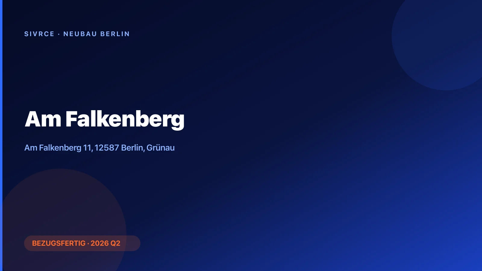 Am Falkenberg