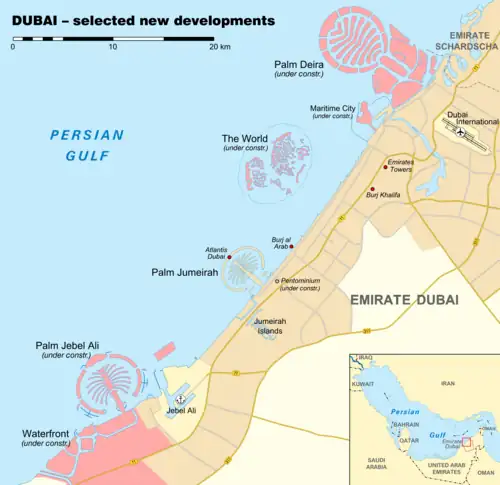 Dubai Islands — Gallery View 1
