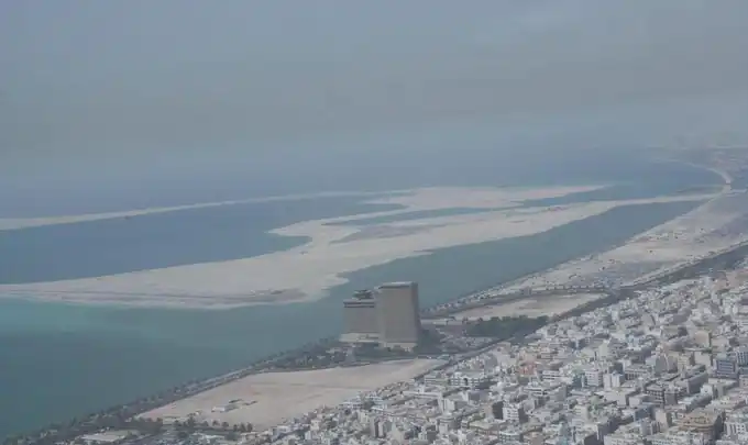 Dubai Islands — Main View