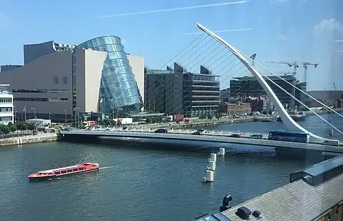 Dublin Docklands — render 1