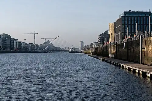 Dublin Docklands — render 2