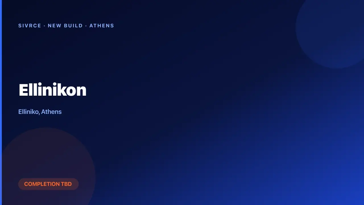 Ellinikon — Athens