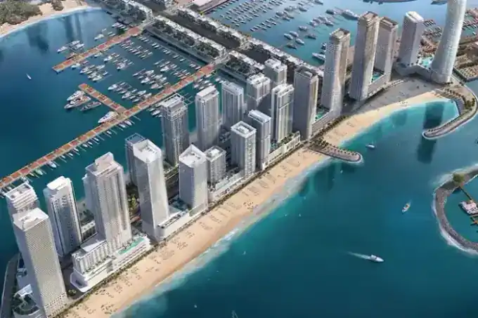Emaar Beachfront video cover
