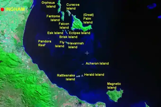 Falcon Island — Main View