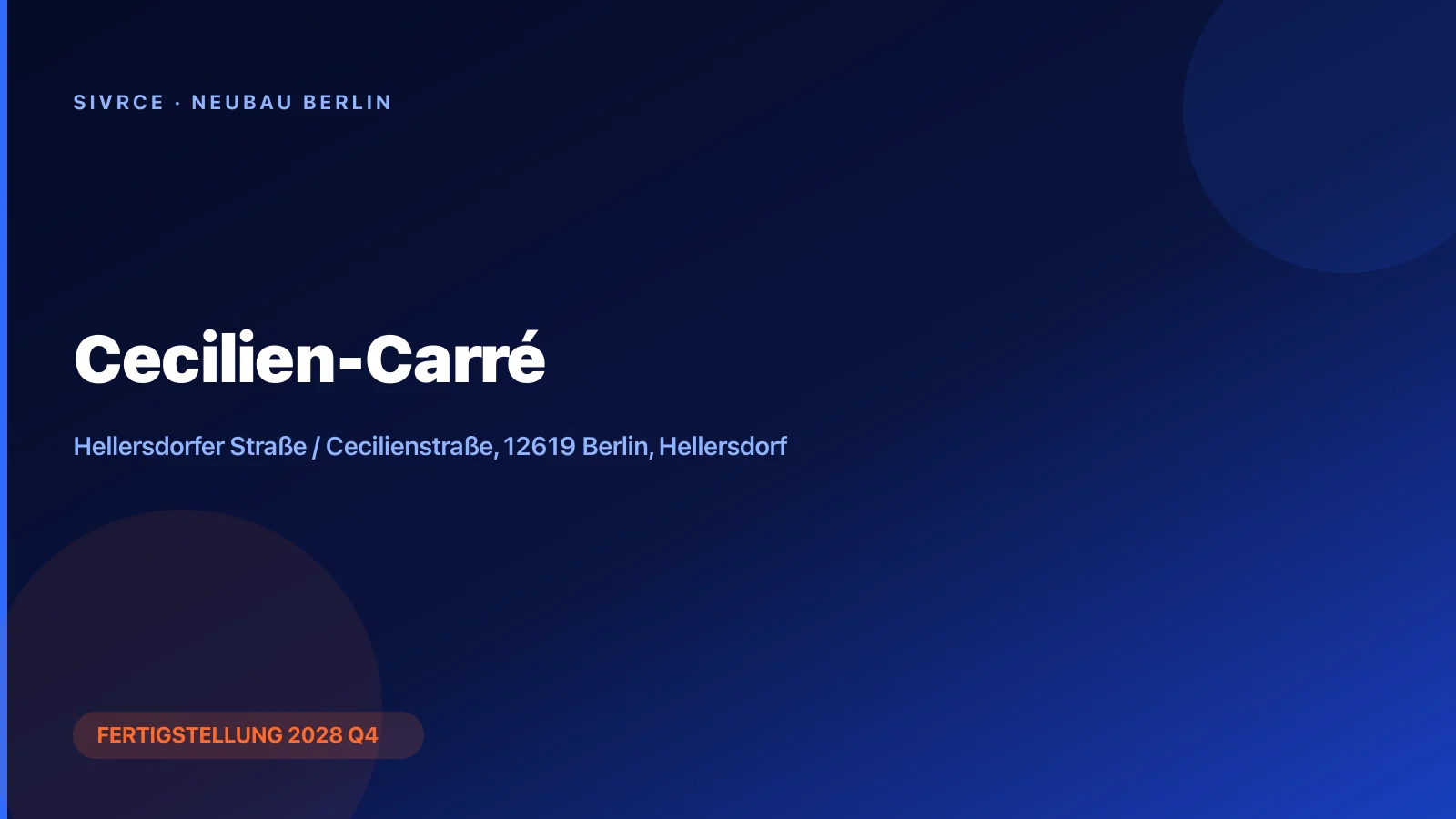 Cecilien-Carré