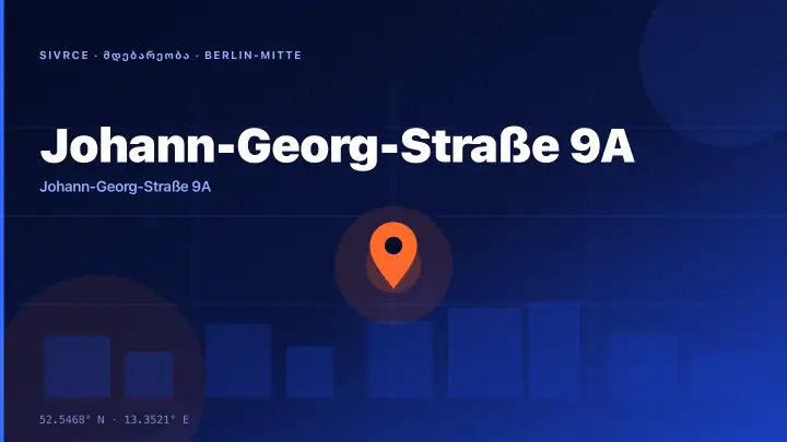 Johann-Georg-Straße 9A — Location & Infrastructure Context