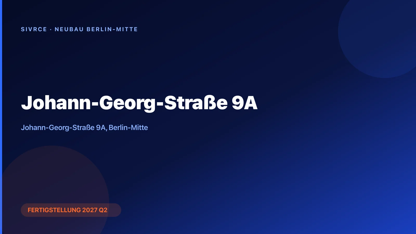 Johann-Georg-Straße 9A — GESOBAU render