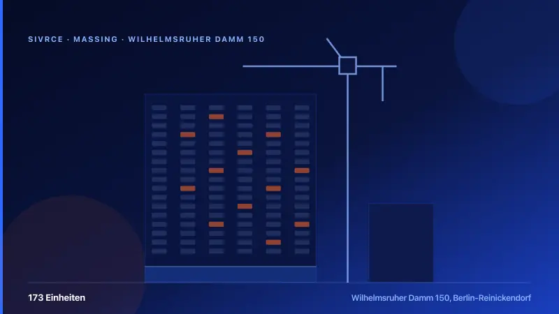 Wilhelmsruher Damm 150 — რენდერი 1