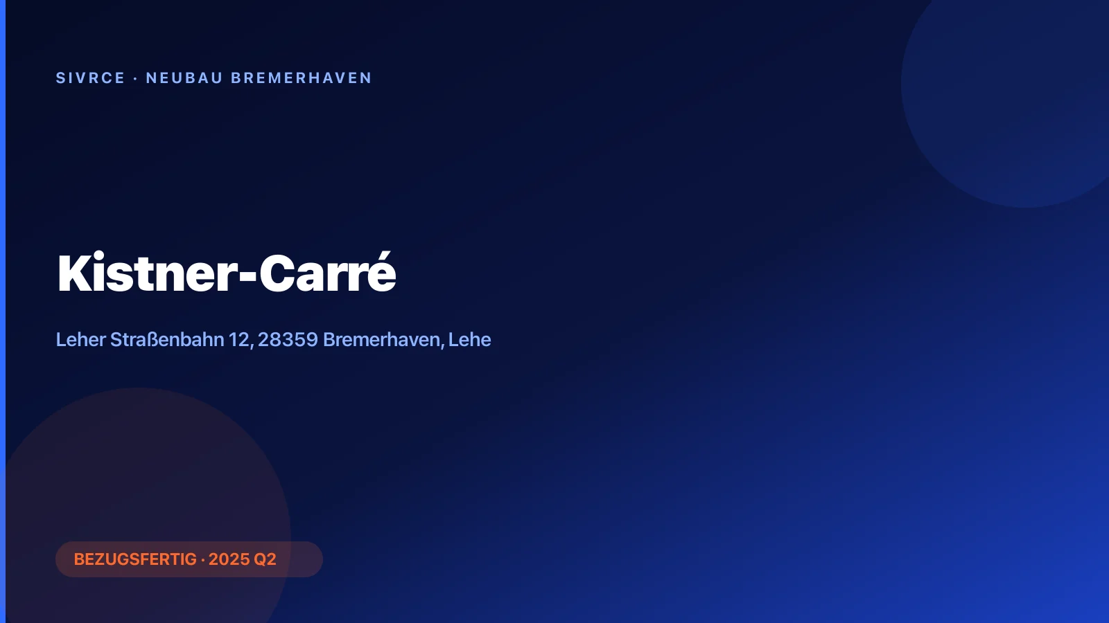 Kistner-Carré