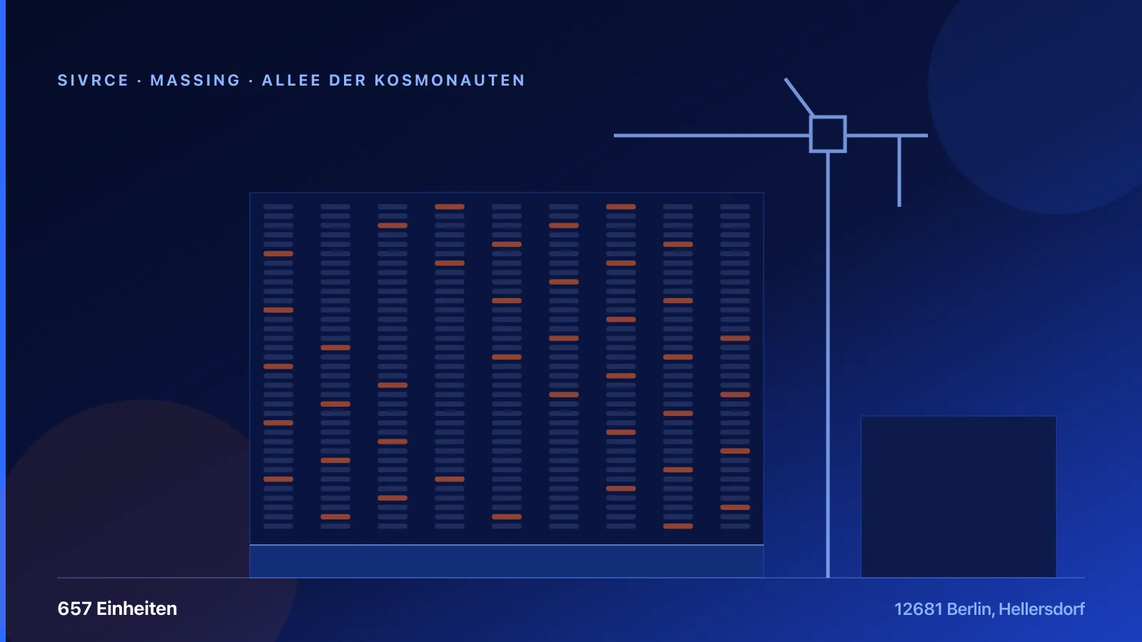 Allee der Kosmonauten — render 1