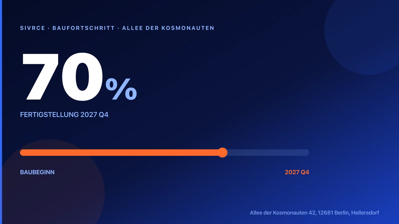 Allee der Kosmonauten — render 2