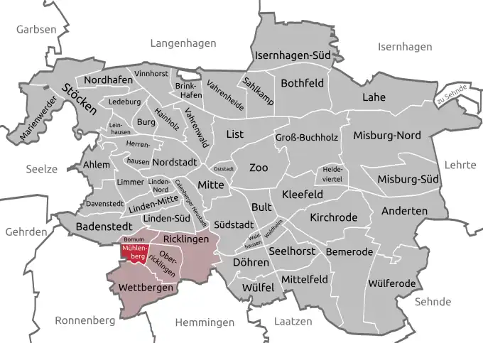 Am Mühlenberg — Gewobag render