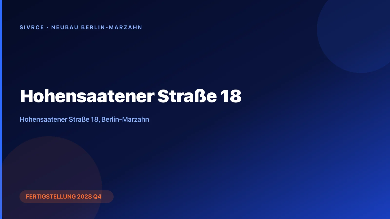 Hohensaatener Straße 18