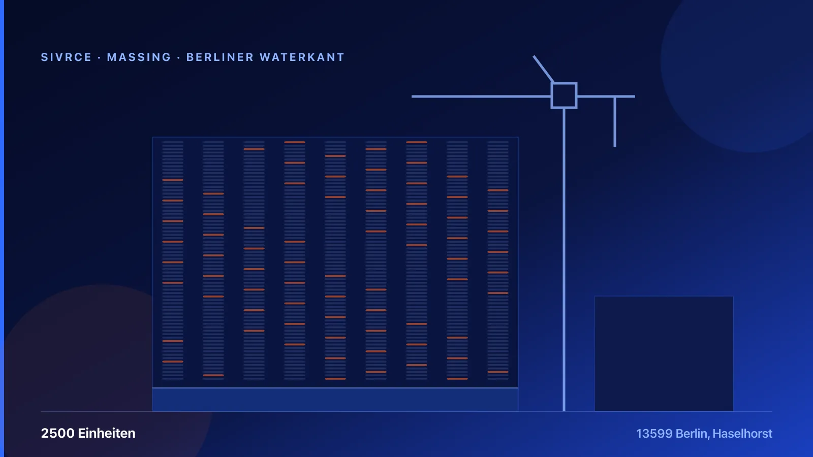 Berliner WATERKANT — render 1