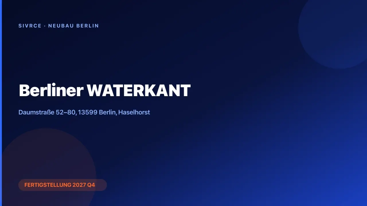 Berliner WATERKANT