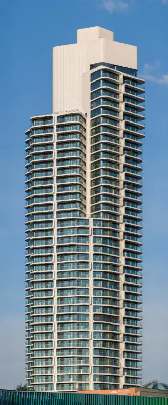 Grand Tower — Groß & Partner render