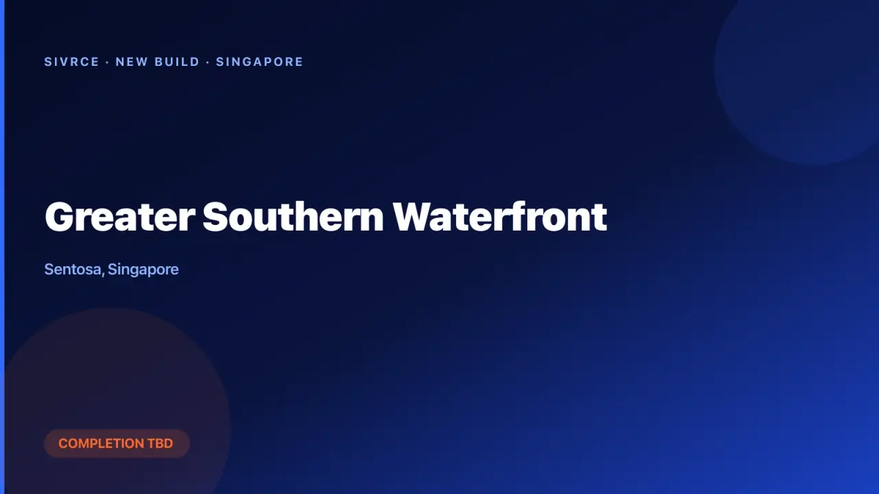 Greater Southern Waterfront