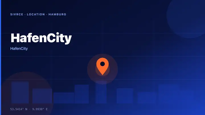 HafenCity — Location & Infrastructure Context