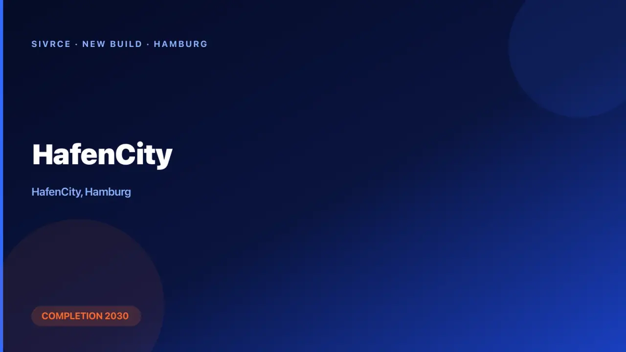 HafenCity — Hamburg