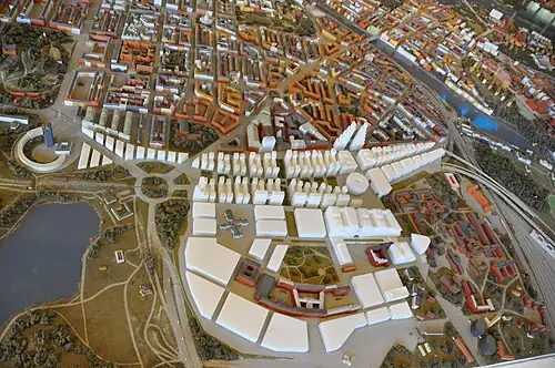 Hagastaden — render 1