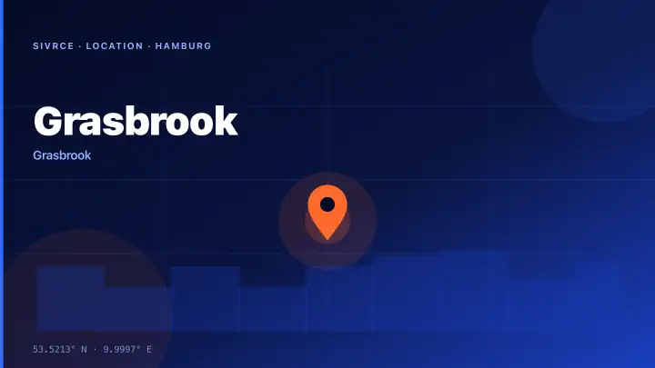 Grasbrook — Location & Infrastructure Context