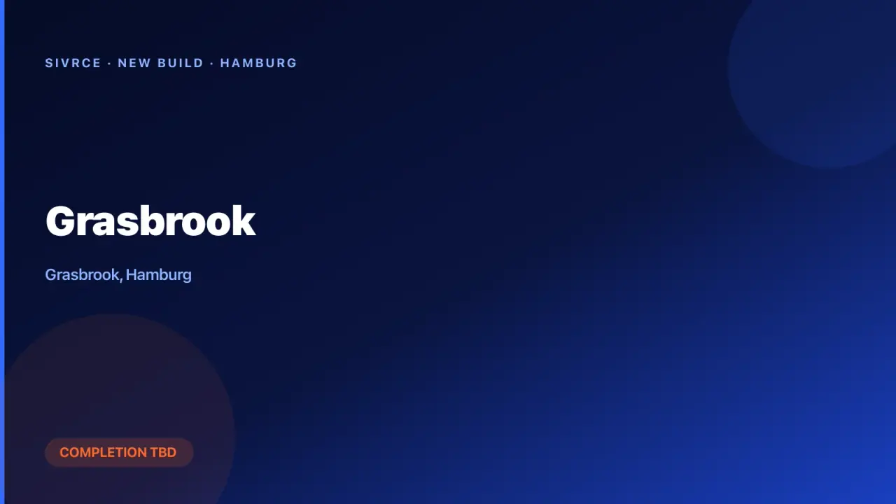 Grasbrook — Hamburg