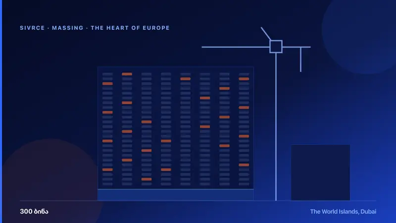 The Heart of Europe — 3D Massing & Architecture