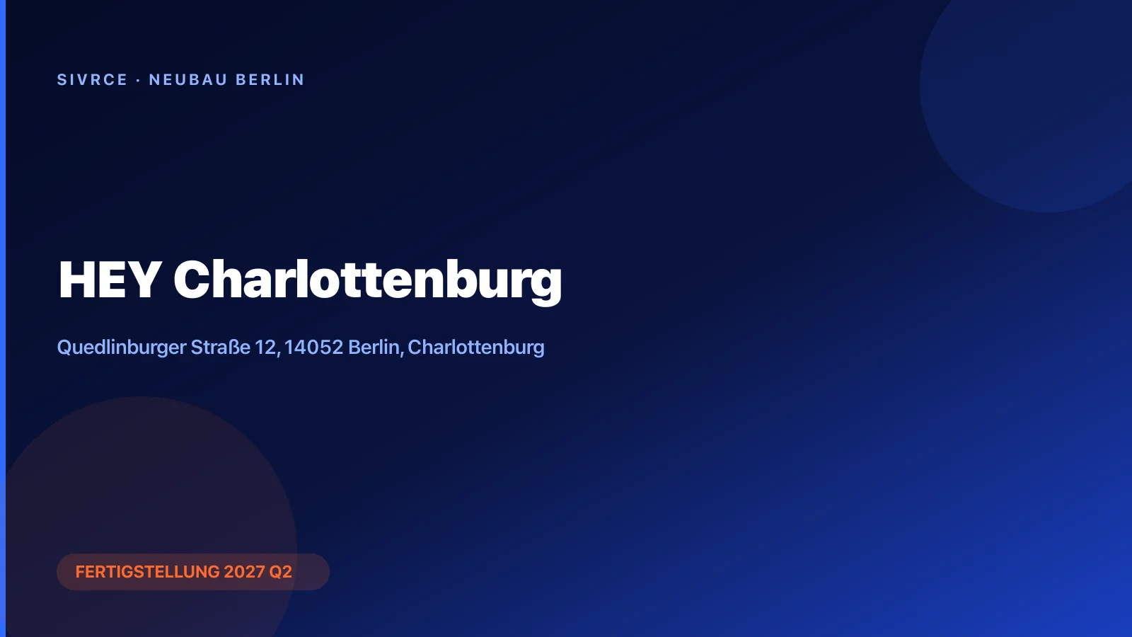 HEY Charlottenburg