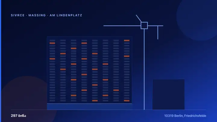 Am Lindenplatz — 3D Massing & Architecture