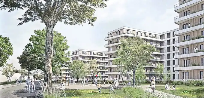 Detlevstraße — Main View