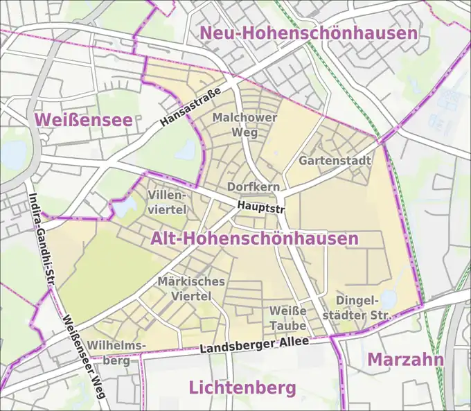 Joachimsthaler Straße / Plauener Straße — Main View